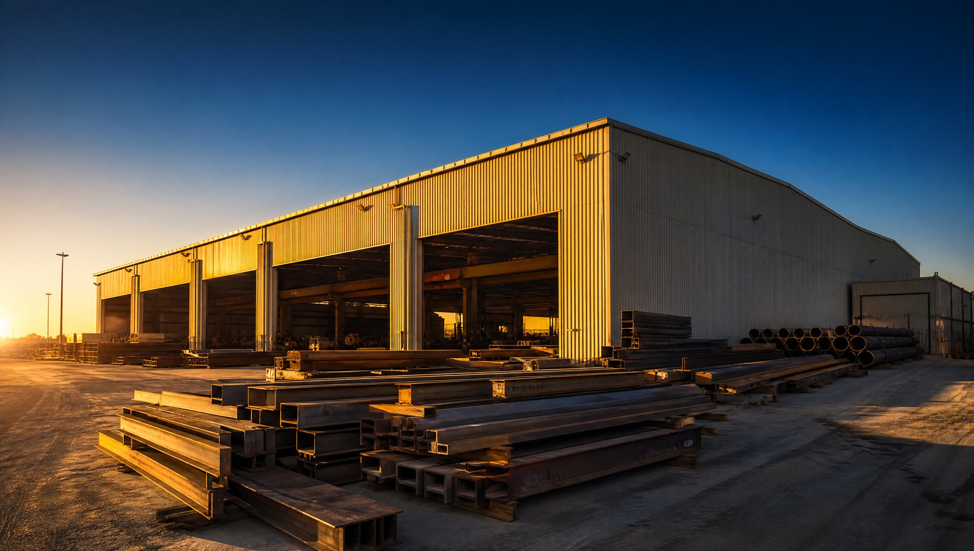 Zam Zam Turnery workshop exterior in Musaffah