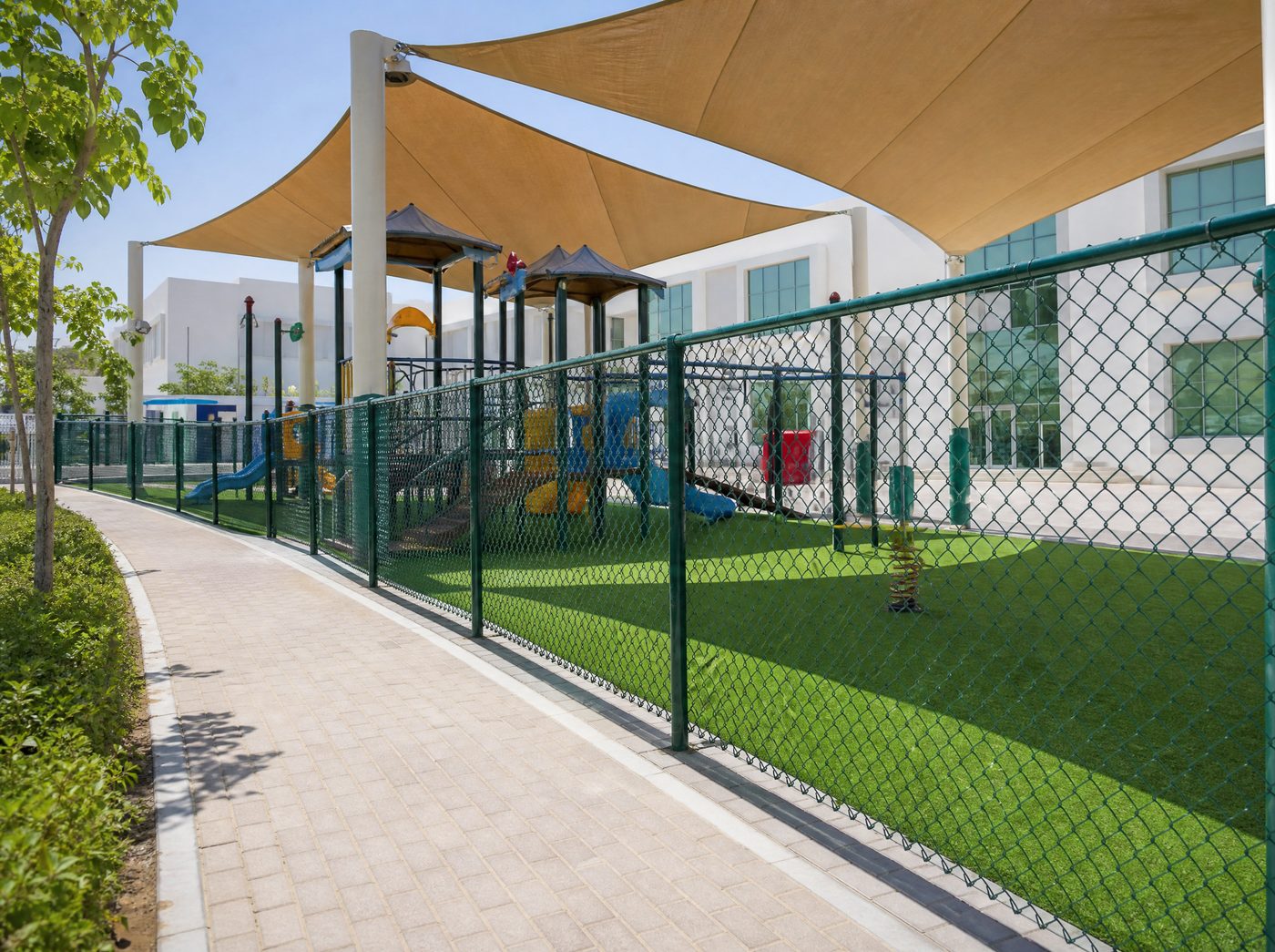 School fencing project