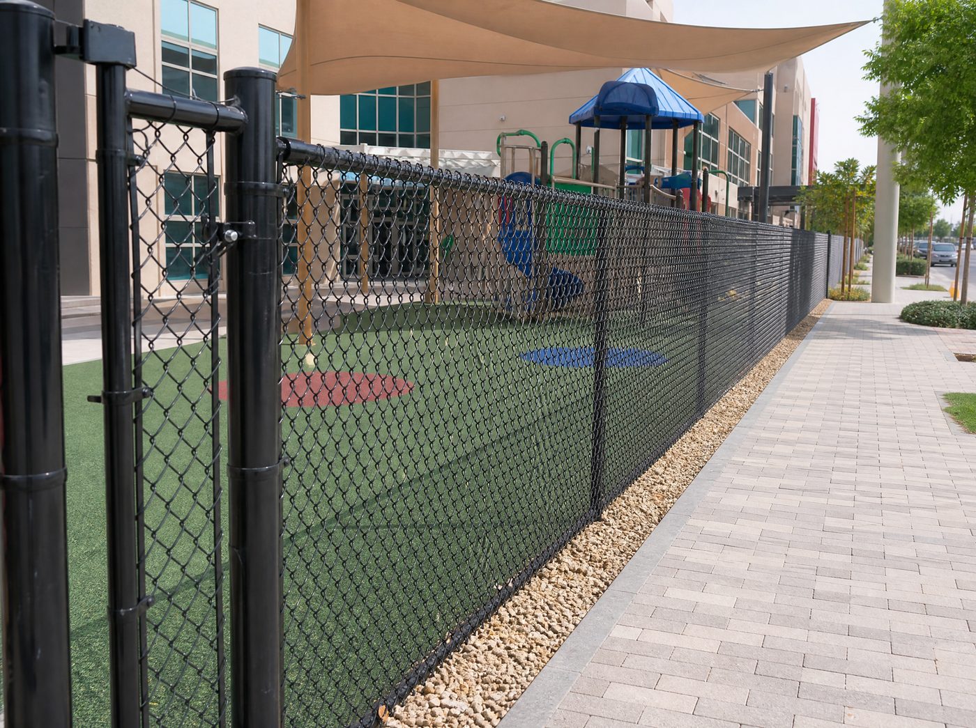 Park Boundary Fence, Fathima Park