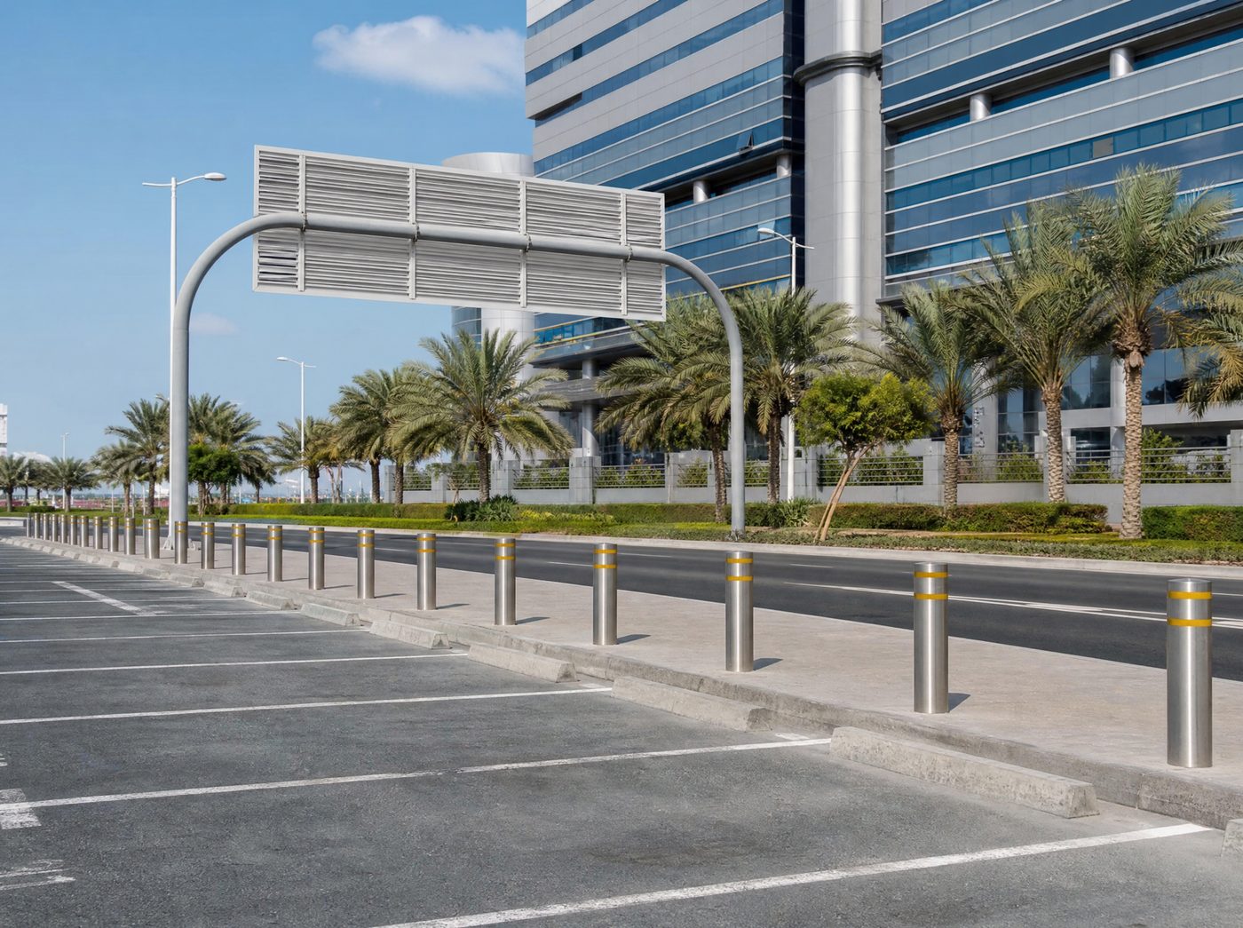 Road Safety Bollards