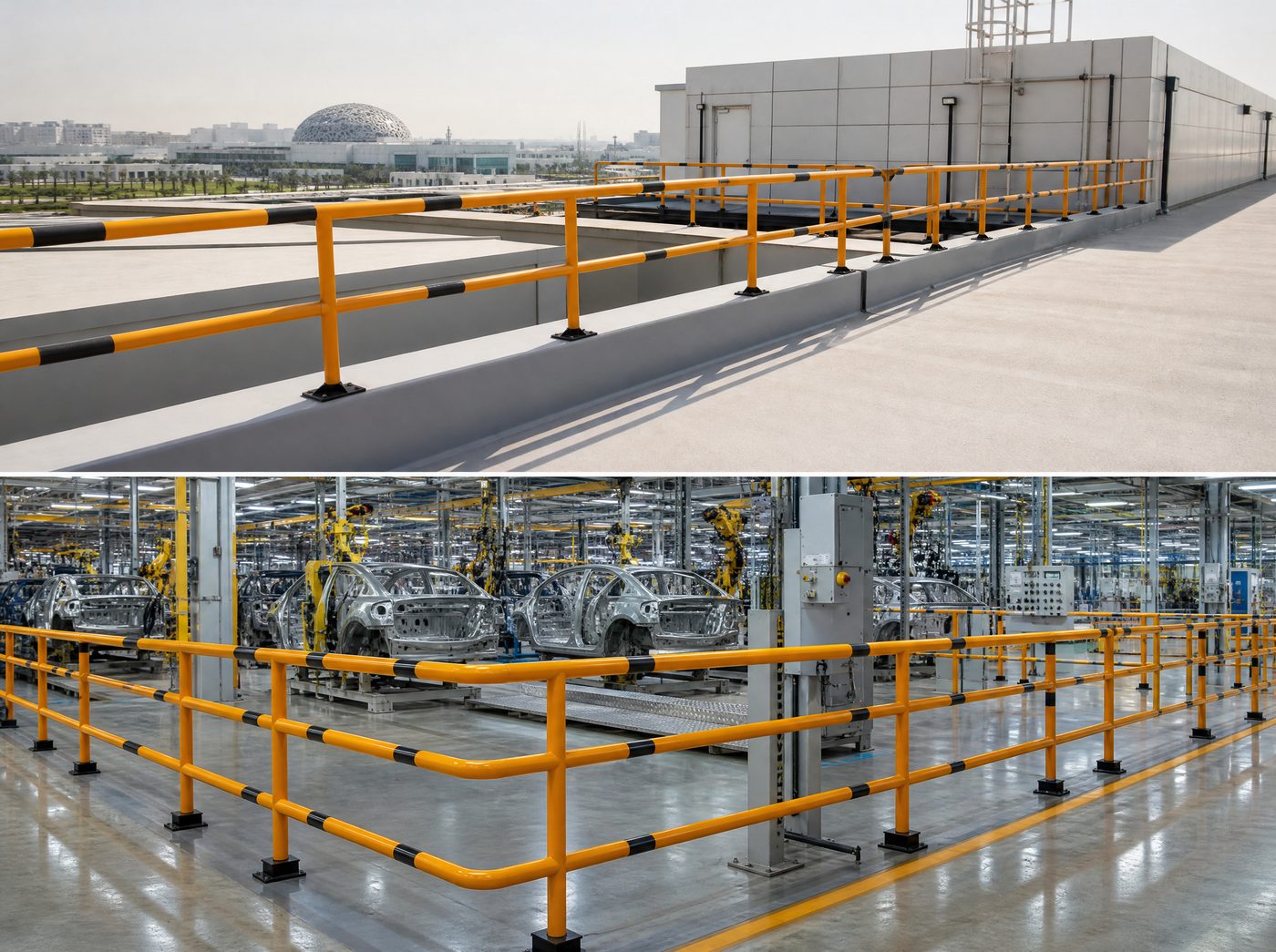 Safety railing project