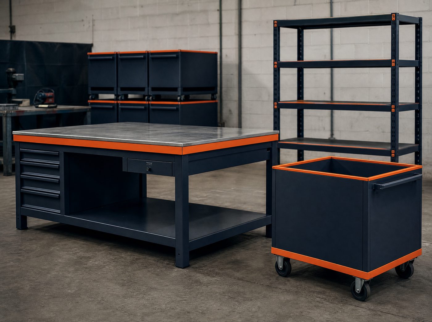 Custom metal fabrication