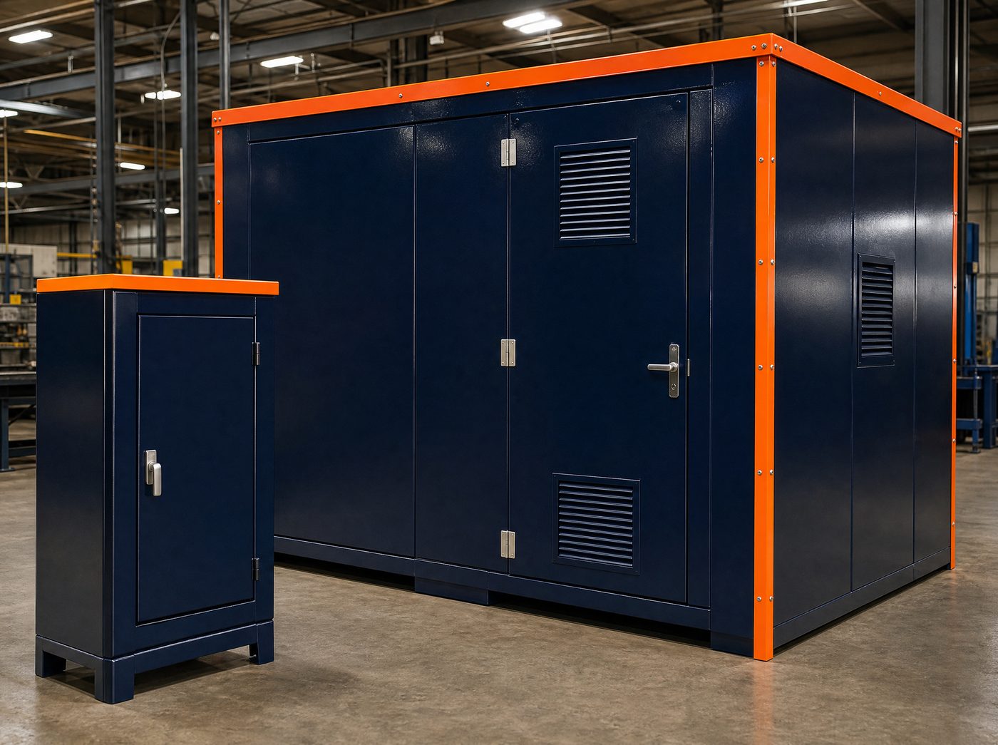Steel Enclosures & Covers detail