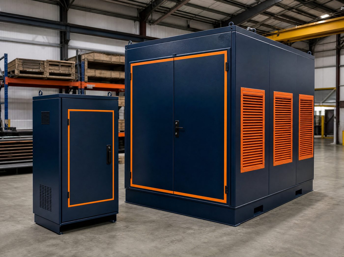 Gas cylinder enclosure