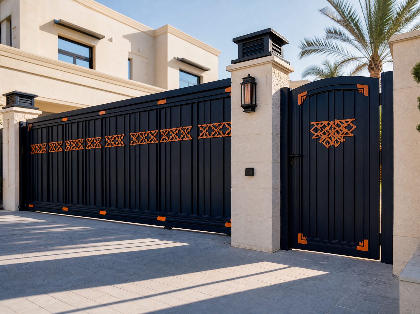 Custom gate fabrication