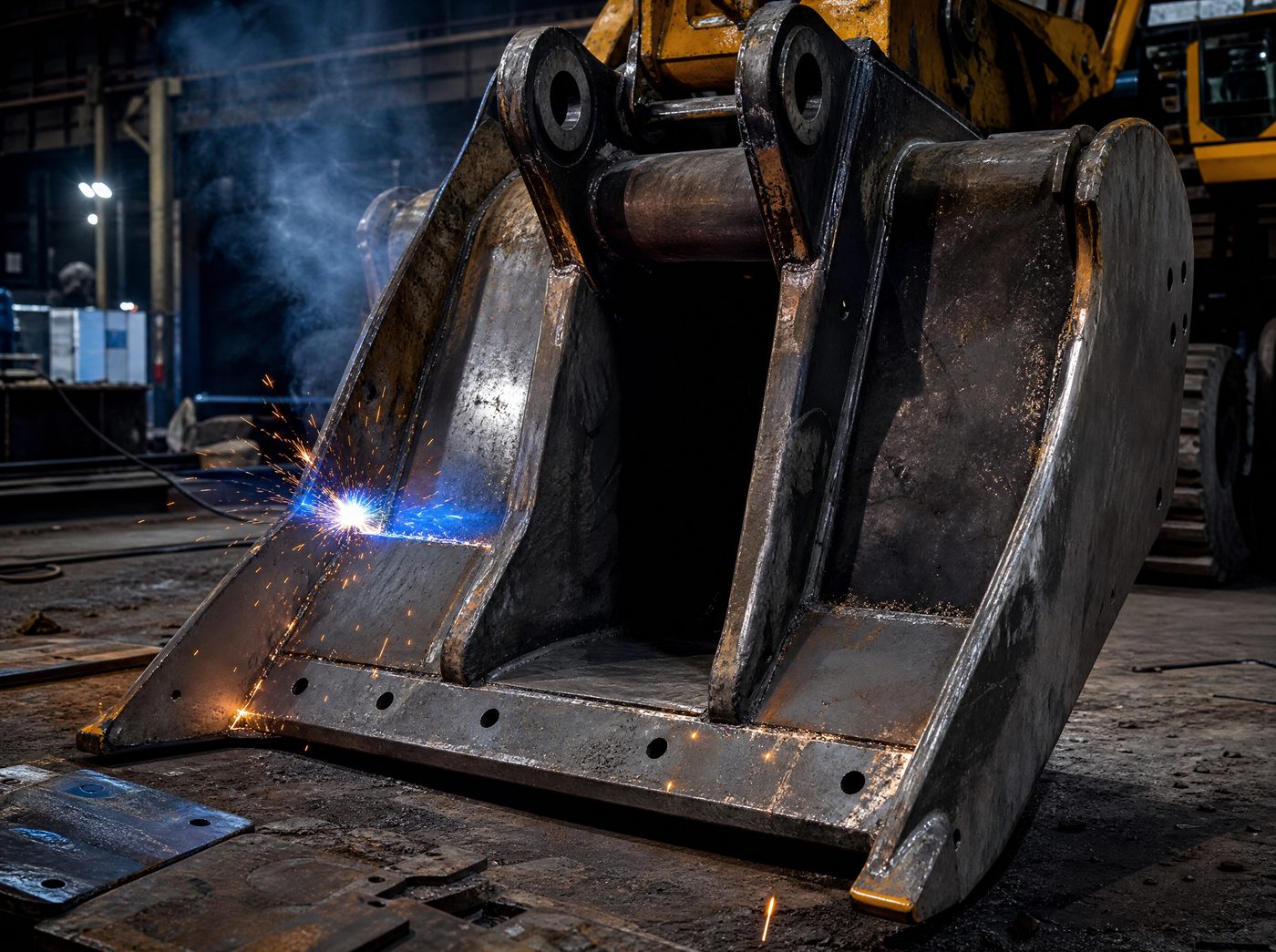 Heavy equipment repair