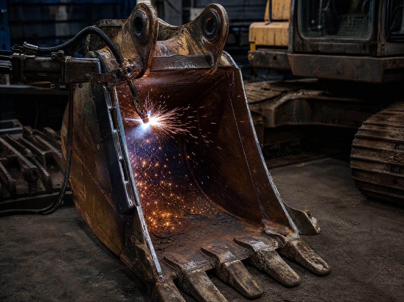 Heavy Equipment Repair: Structural & Mechanical detail
