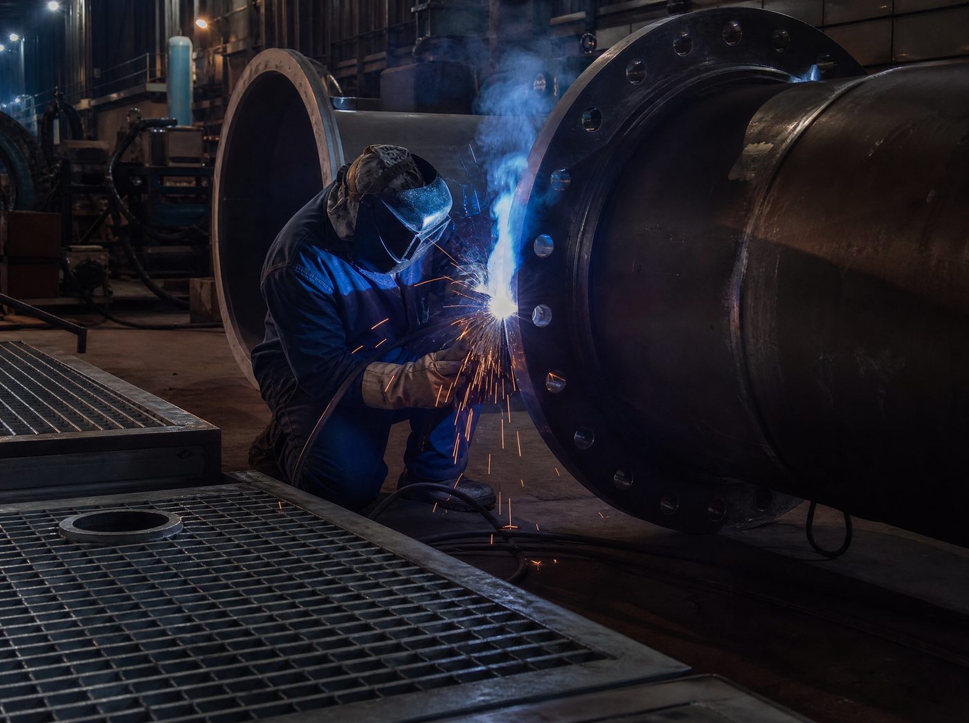 Pipe spool assembly
