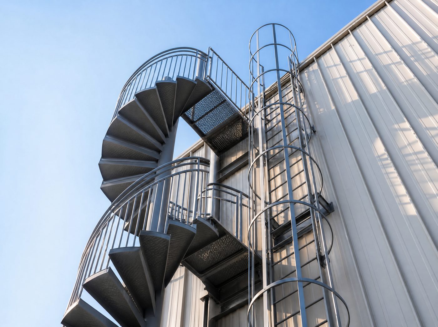 Ladders and staircases
