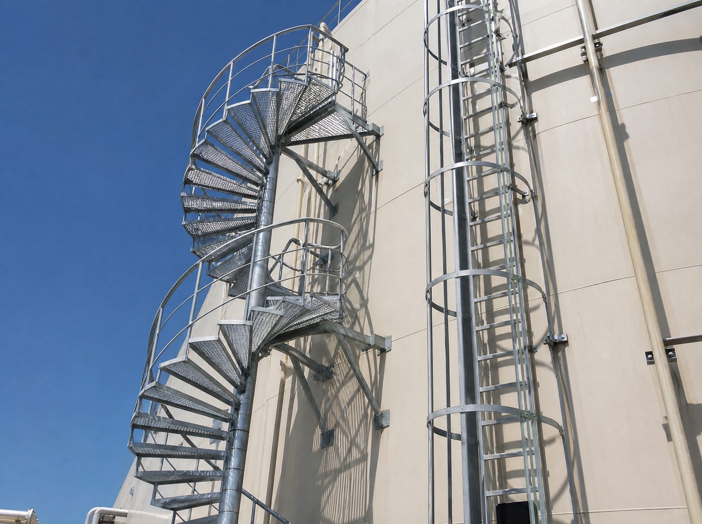 Ladders & Staircases detail