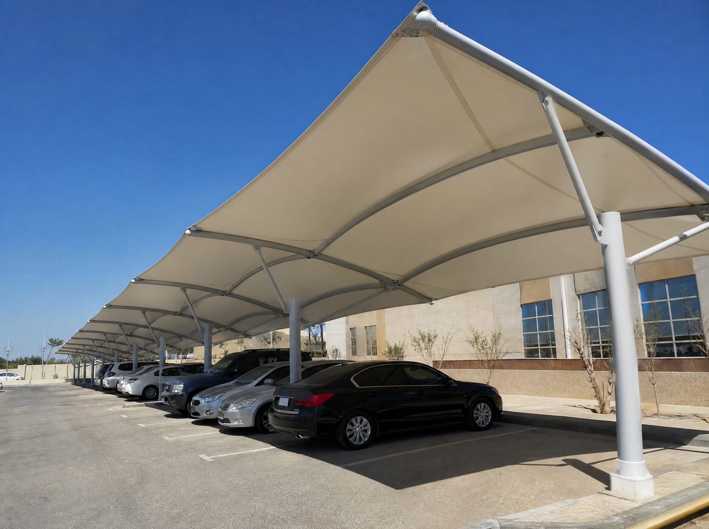 Car Parking Shades & Sunshades detail