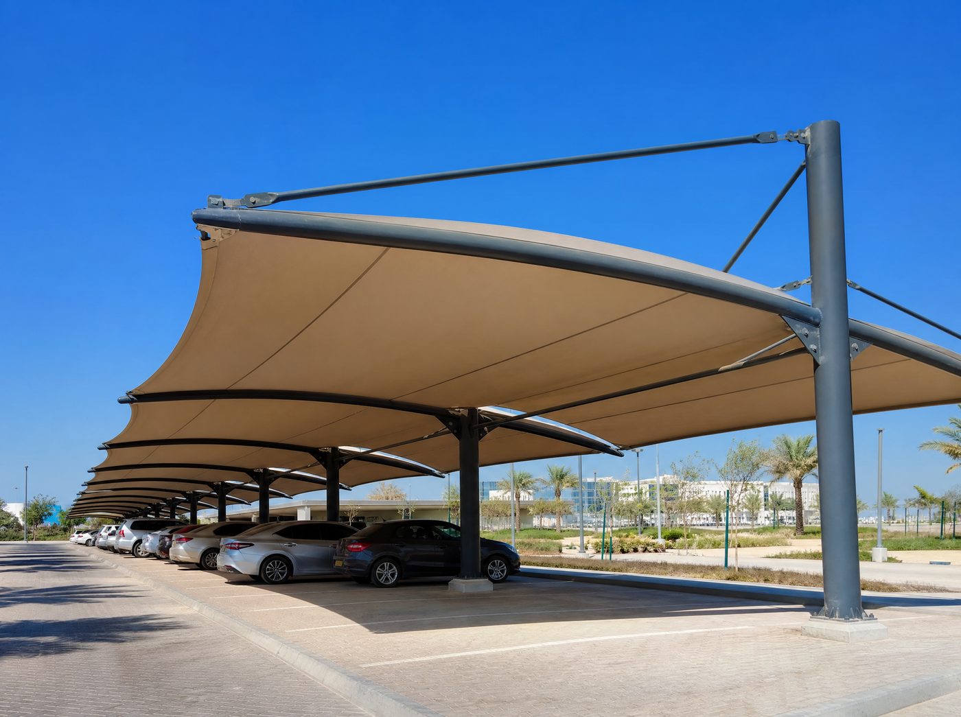 Outdoor canopy shade