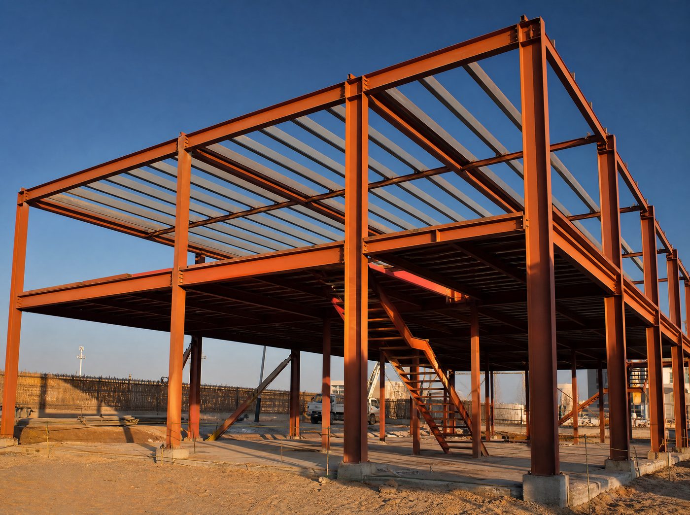 Precision steel framing