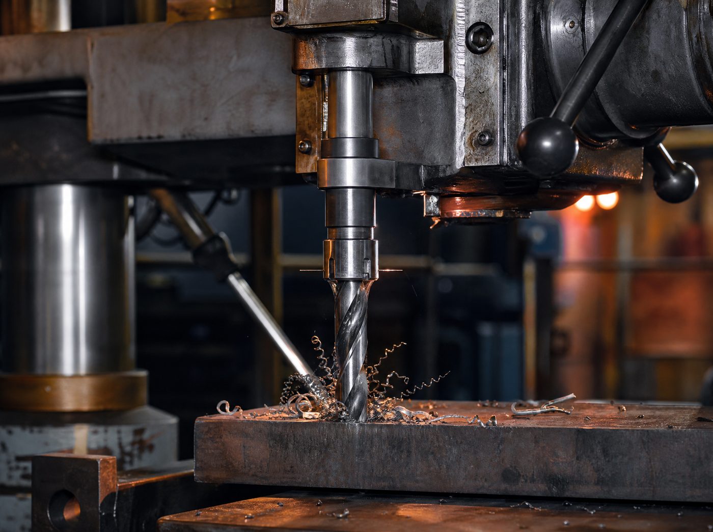 Drilling machine
