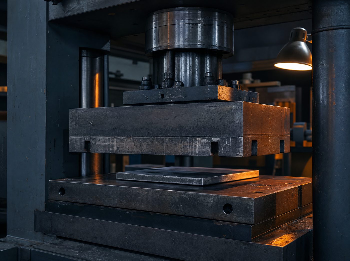 Hydraulic press