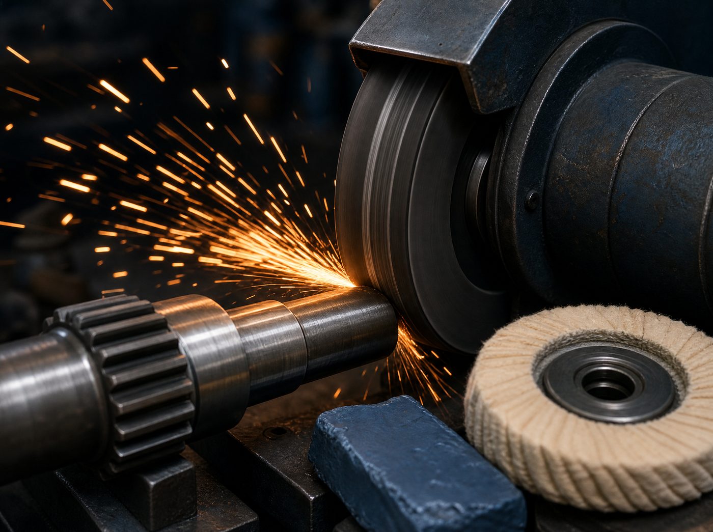 Polishing and grinding tools